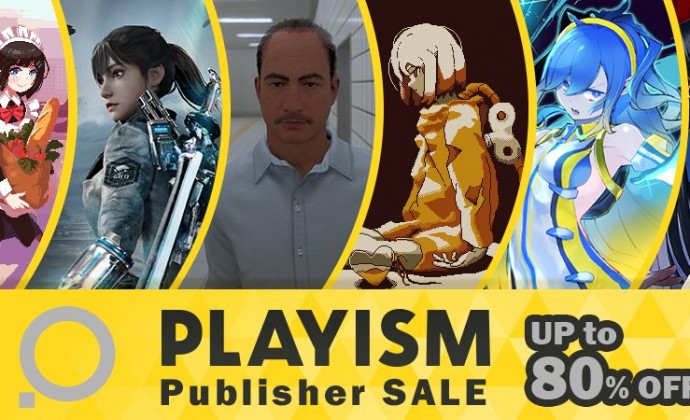全场低至2折!PLAYISM发行商促销2025现已在Steam和Nintendo e-shop上开启